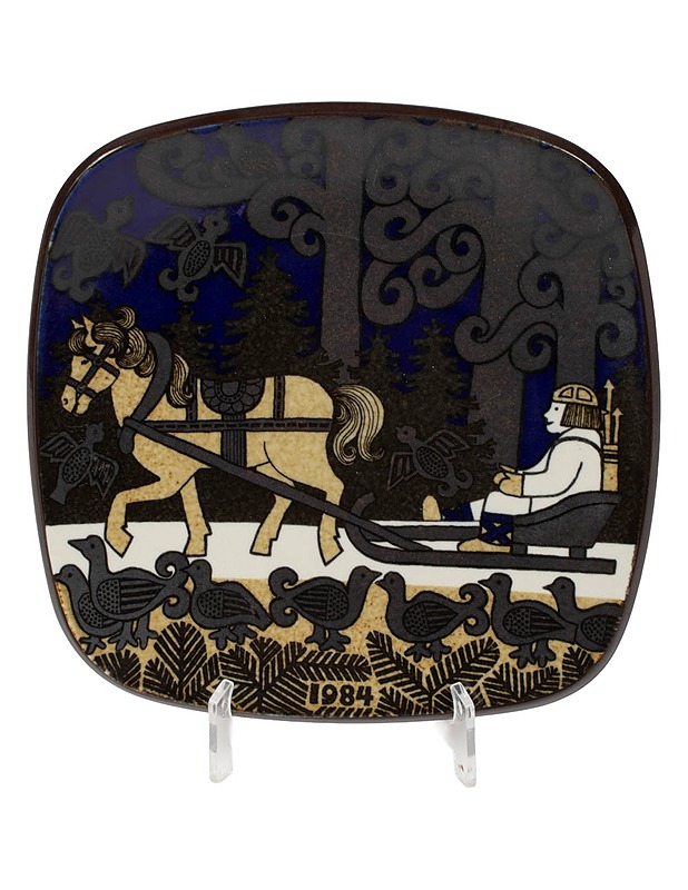 ARABIA Kalevala 1984 seinälautanen - Designsuosikit - 10105490155 - 0