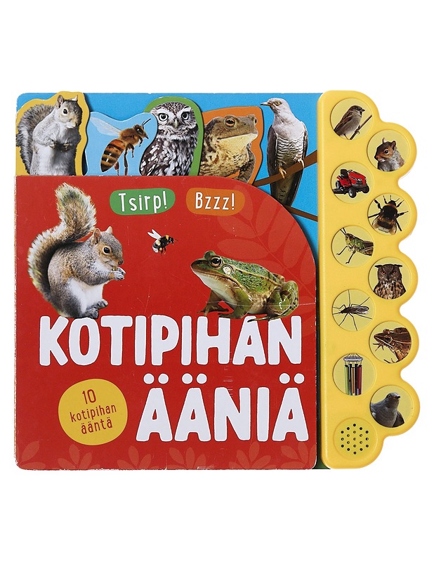 Kotipihan ääniä - Luhtanen, Sari - Lastenkirjat - 10105490161 - 0