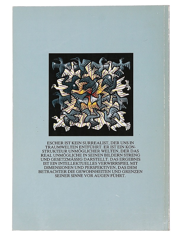 Der Zauberspiegel des Maurits Cornelis Escher - Bruno Ernst - Tietokirjat ja oppaat - 10105490166 - 1