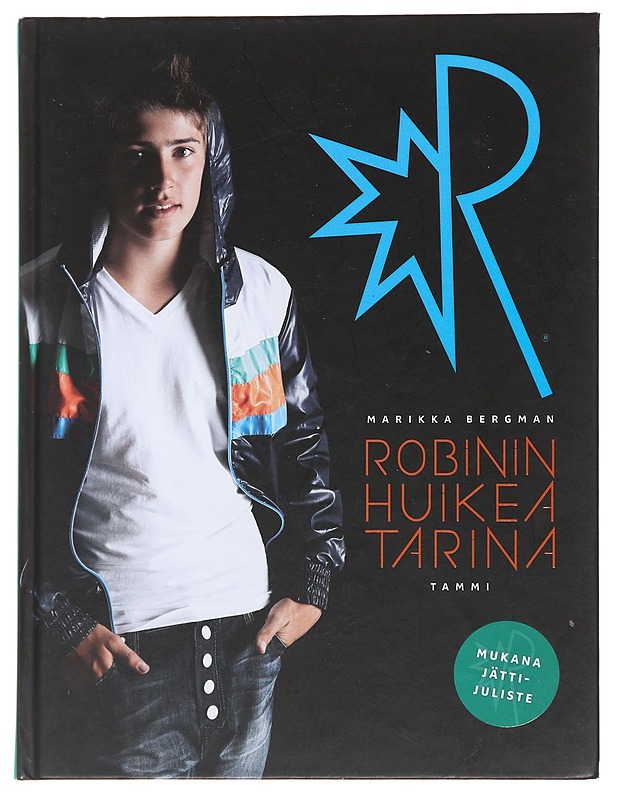 Robinin huikea tarina - Bergman, Marikka - Elämäkerrat ja muistelmat - 10105490179 - 0