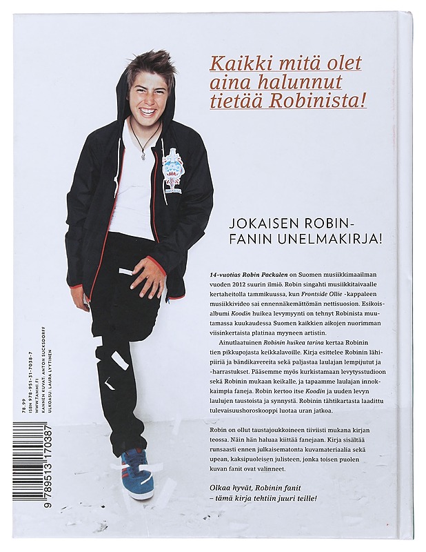 Robinin huikea tarina - Bergman, Marikka - Elämäkerrat ja muistelmat - 10105490179 - 1
