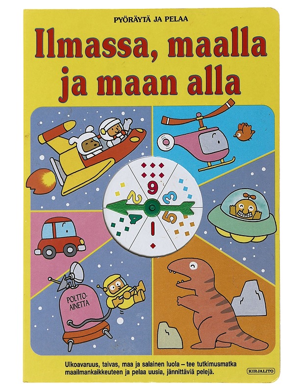 Ilmassa, maalla ja maan alla - Niukkanen, Laila - Lastenkirjat - 10105490186 - 0