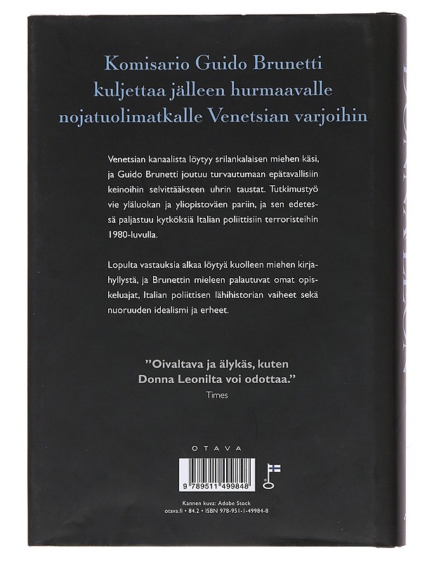 Mitä kylvät - Leon, Donna - Jännitys ja dekkarit - 10105490188 - 1