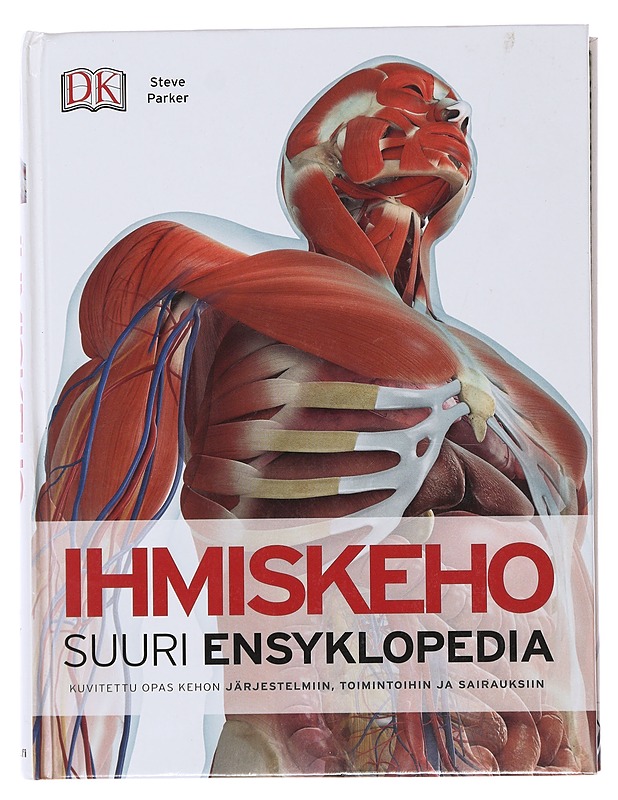Ihmiskeho : suuri ensyklopedia - Parker, Steve - Kirja lahjaksi - 10105490187 - 0