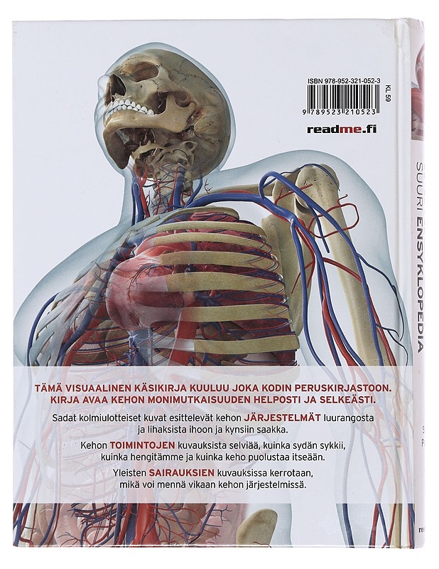 Ihmiskeho : suuri ensyklopedia - Parker, Steve - Kirja lahjaksi - 10105490187 - 1