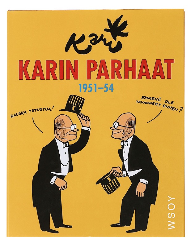 Karin parhaat 1951-54 - Suomalainen, Kari - Romaanit ja novellit - 10105490201 - 0