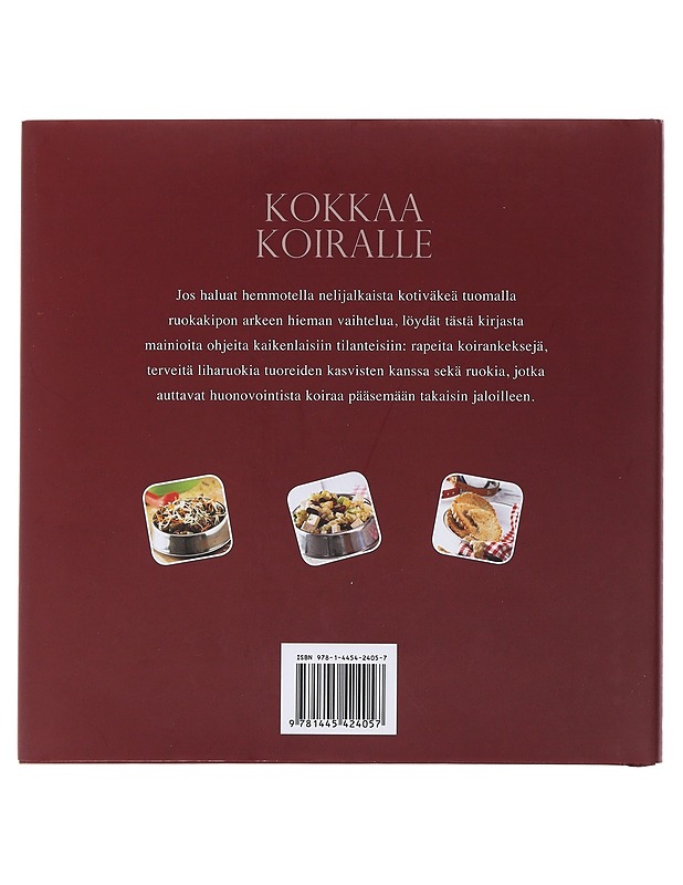 Kokkaa koiralle - Pils, Ingeborg - Lemmikki- ja luontokirjat - 10105490224 - 1