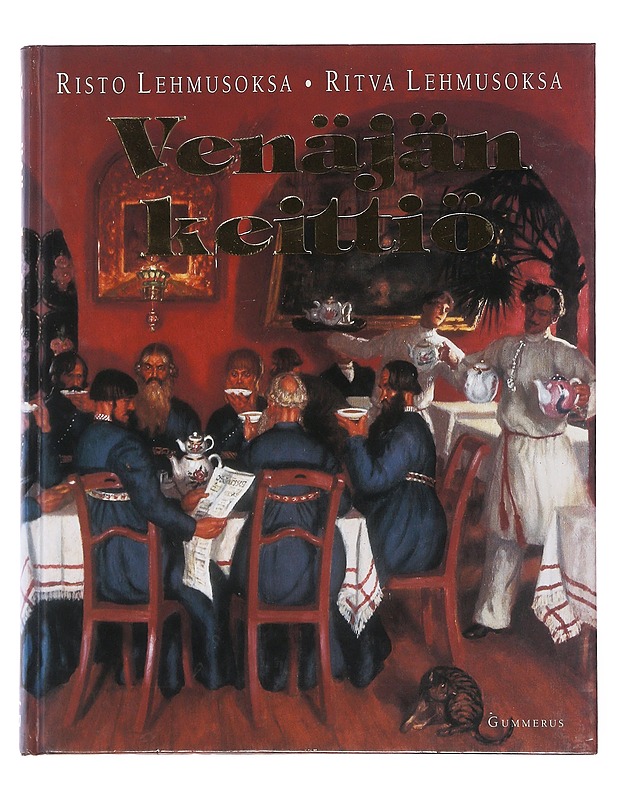 Venäjän keittiö - Lehmusoksa, Risto - Ruokakirjat - 10105490219 - 0