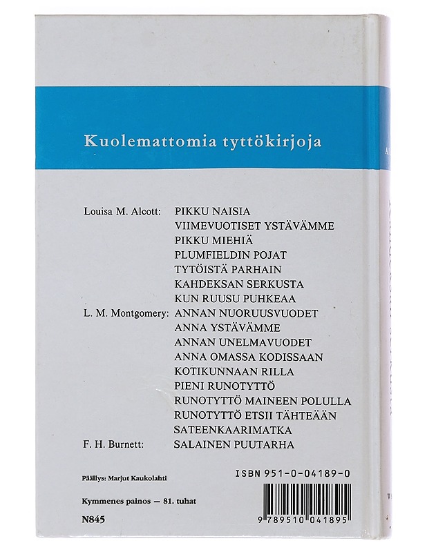 Kahdeksan serkusta - Alcott, Louisa M. - Kaunokirjallisuus - 10105490225 - 1