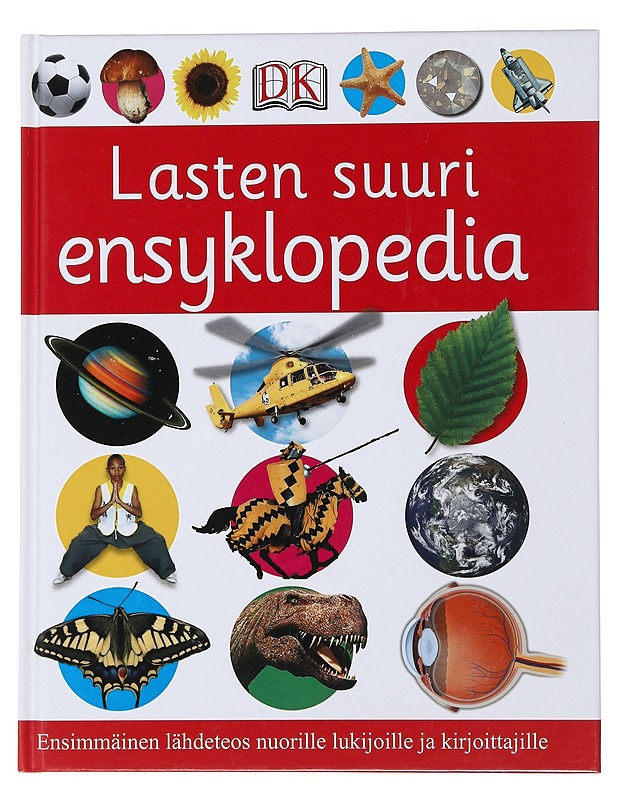 Lasten suuri ensyklopedia - Smith, Penny - Lastenkirjat - 10105490238 - 0