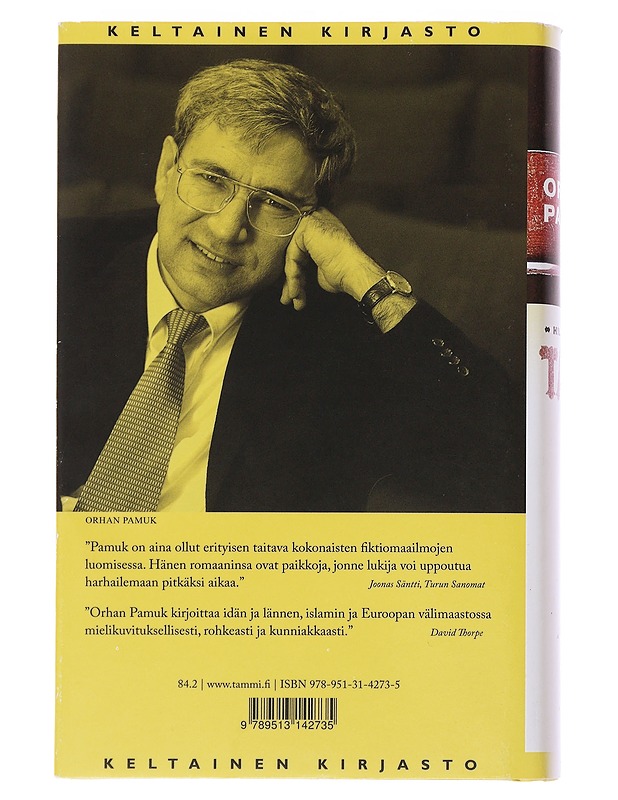 Hiljainen talo - Pamuk, Orhan - Romaanit ja novellit - 10105490234 - 1