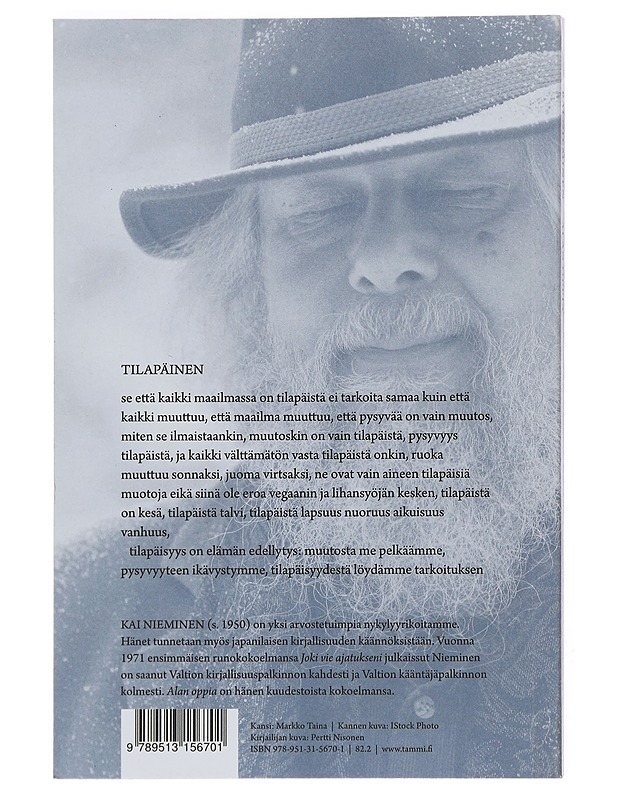 Alan oppia : runoja - Nieminen, Kai - Romaanit ja novellit - 10105490235 - 1