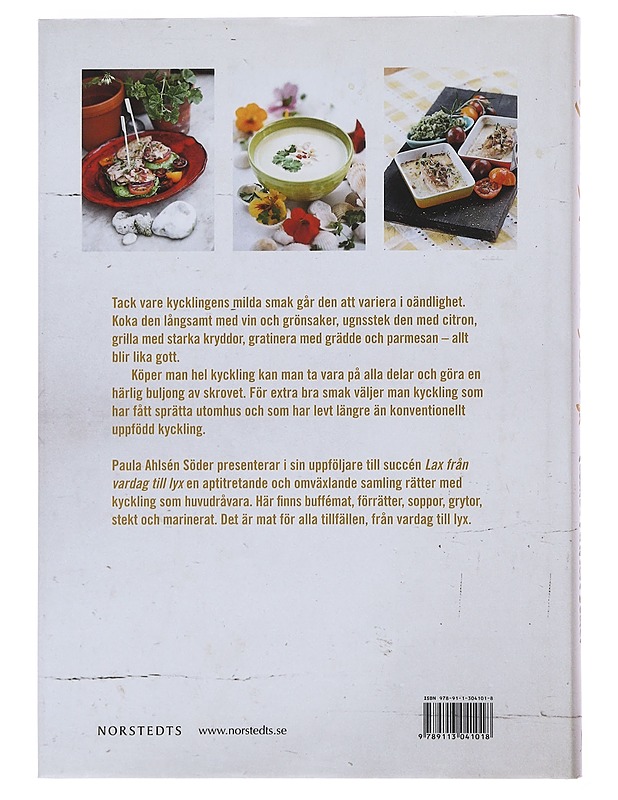Kyckling : från vardag till lyx - Ahlsén Söder, Paula - Ruokakirjat - 10105490236 - 1