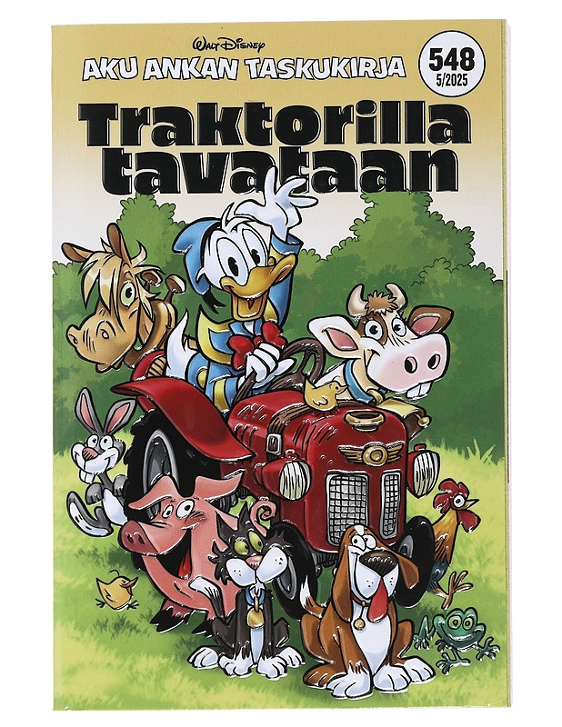 Traktorilla tavataan - Hyyppä, Aki - Sarjakuvat - 10105490237 - 0