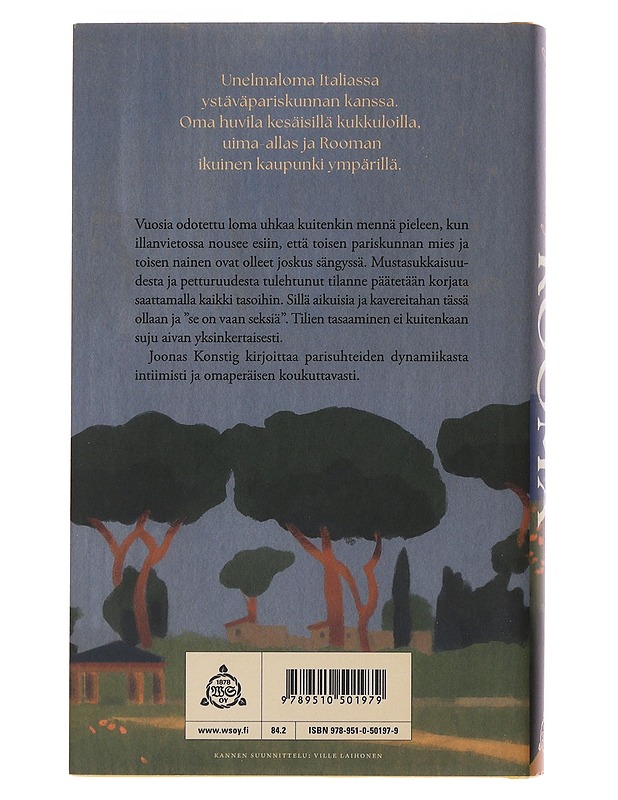 Rooma : romaani - Joonas Konstig - Romaanit ja novellit - 10105490243 - 1