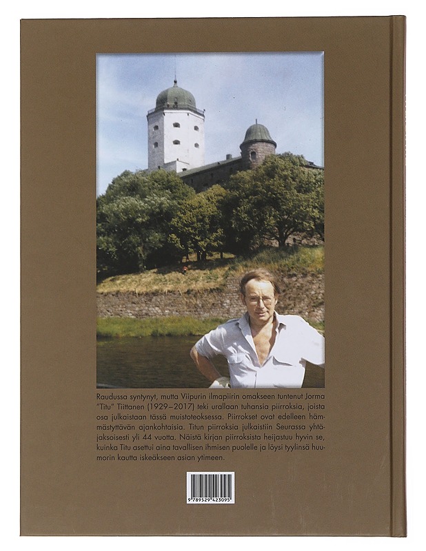 Titulointia : piirtäjäkuvittaja Jorma "Titu" Tiittanen - Tiittanen, Jorma - Elämäkerrat ja muistelmat - 10105490247 - 1