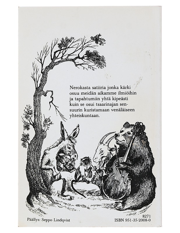 KRYLOVIN FAABELEITA - KRYLOV, IVAN - Runot ja näytelmät - 10105490249 - 1