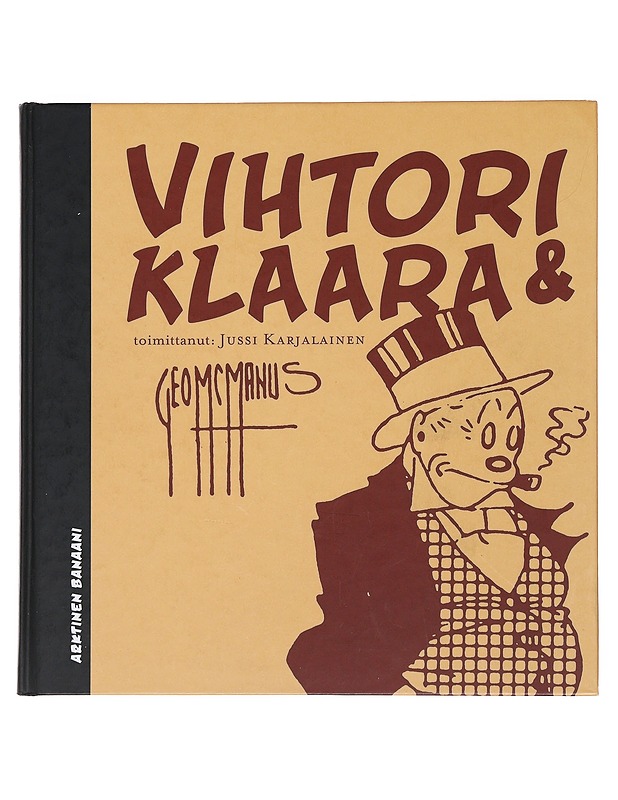 Vihtori & Klaara - McManus, George - Sarjakuvat - 10105490252 - 0