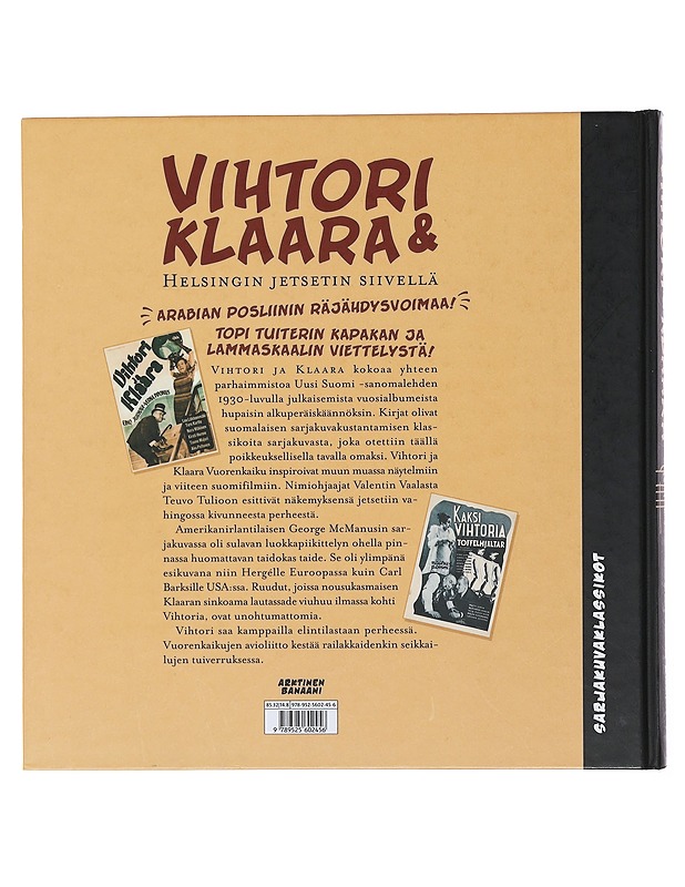 Vihtori & Klaara - McManus, George - Sarjakuvat - 10105490252 - 1