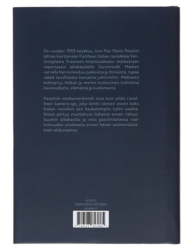 Pitkä hiekkainen tie - Pasolini, Pier Paolo - Tietokirjat ja oppaat - 10105490250 - 1