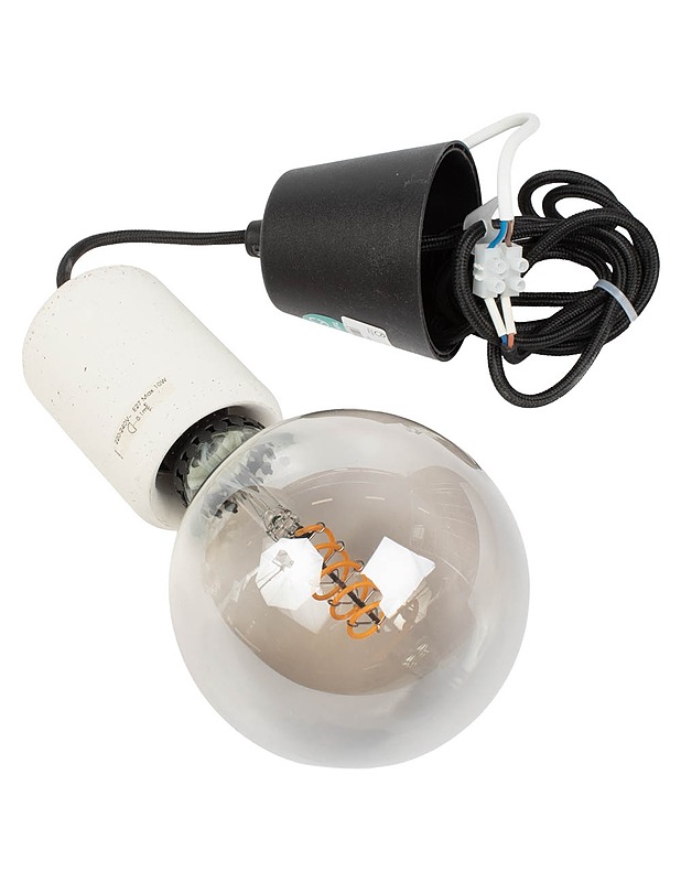 CLAS OHLSON Concrete riippuvalaisin - Valaisimet - 10105490261 - 0