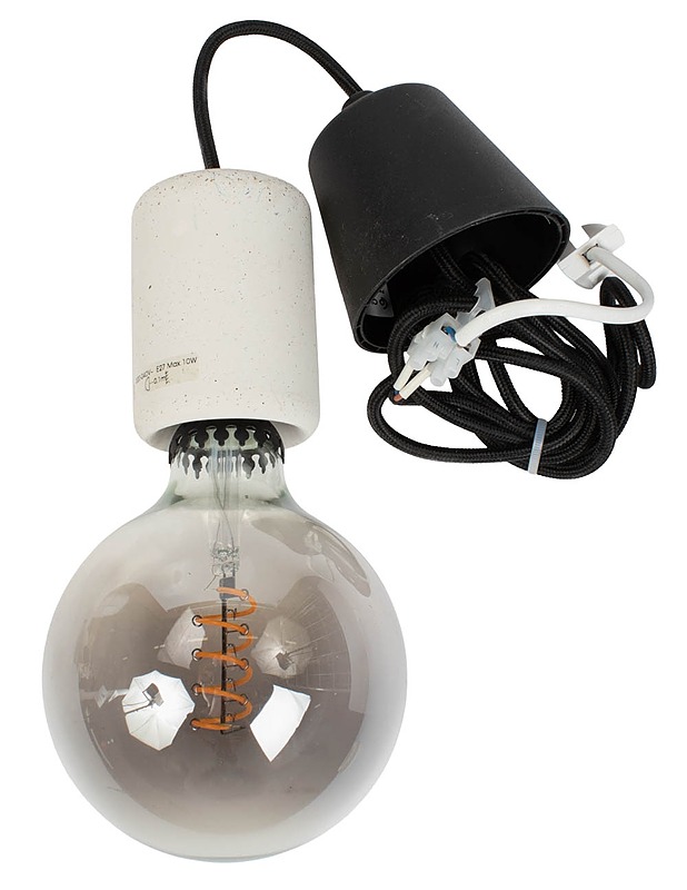 CLAS OHLSON Concrete riippuvalaisin - Valaisimet - 10105490261 - 1