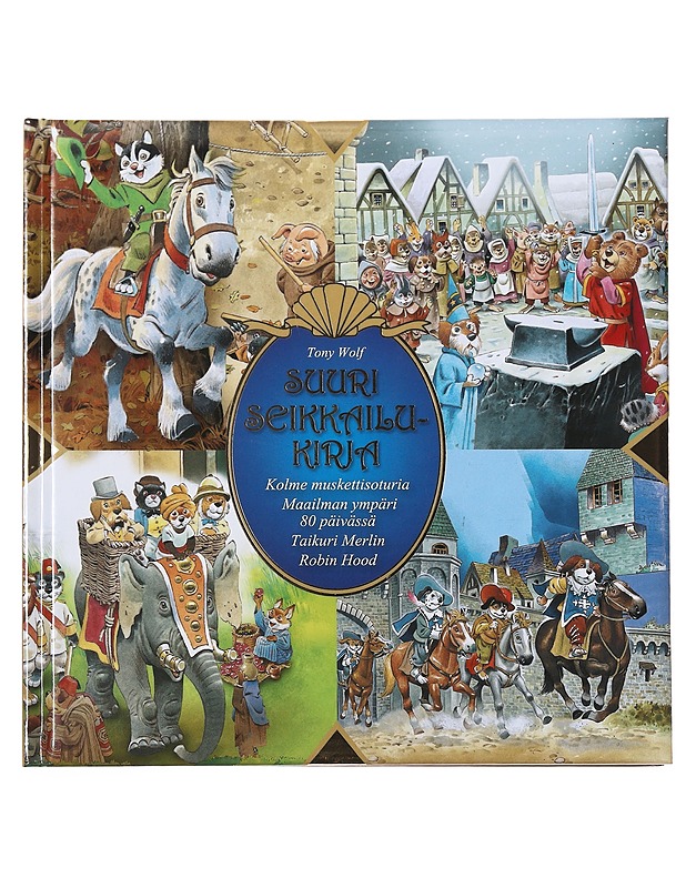 Suuri seikkailukirja - Coppini, Clementina - Lastenkirjat - 10105490255 - 0