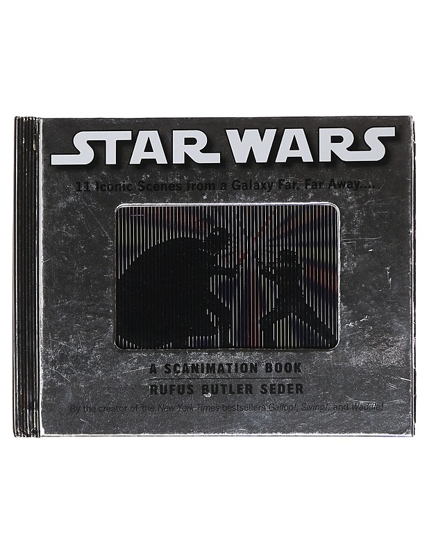 Star Wars : A Scanimation Book - Rufus Butler Seder - Fantasia- ja scifi - 10105490257 - 0