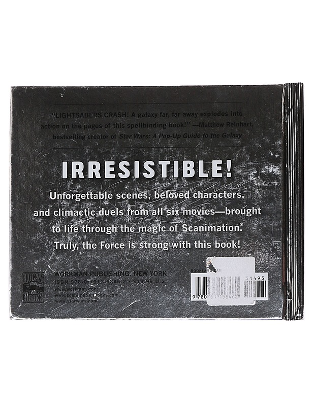 Star Wars : A Scanimation Book - Rufus Butler Seder - Fantasia- ja scifi - 10105490257 - 1