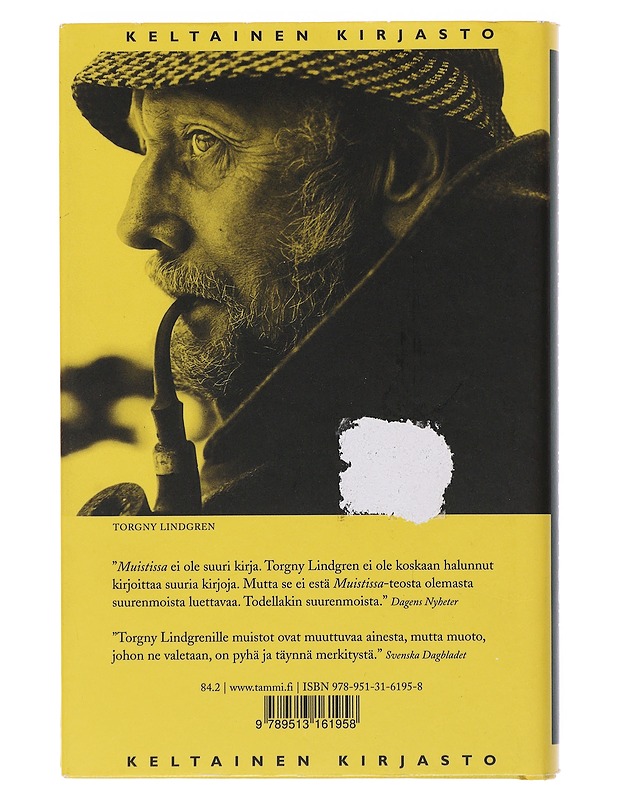 Muistissa - Lindgren, Torgny - Elämäkerrat ja muistelmat - 10105490262 - 1