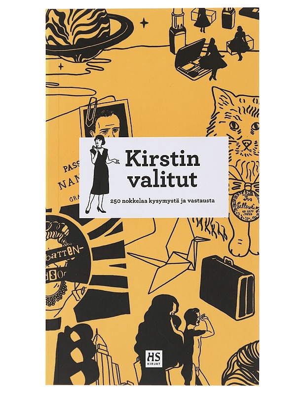 Kirstin valitut : 250 nokkelaa kysymystä ja vastausta - Aarniva, Virve - Tietokirjat ja oppaat - 10105490275 - 0