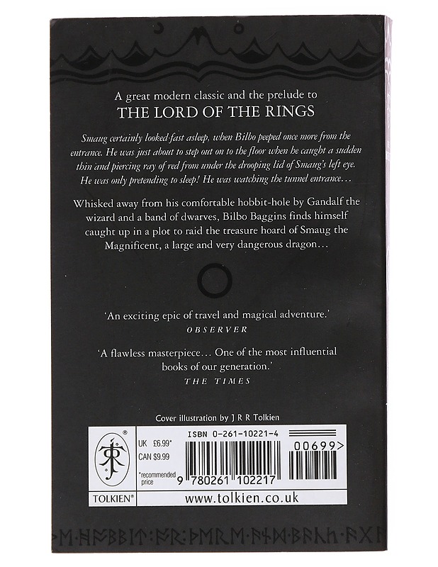 The hobbit or There and back again - Tolkien, J. R. R. - Fantasia- ja scifi - 10105490283 - 1