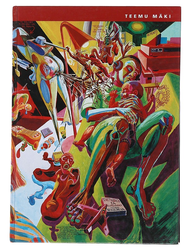 Teemu Mäki K-18 - Taide- ja kulttuurikirjat - 10105490284 - 0