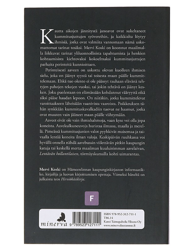 Maailman merkillisimmät kummitustarinat - Koski, Mervi - Romaanit ja novellit - 10105490297 - 1