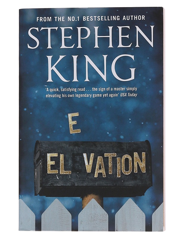 Elevation - Stephen King - Romaanit ja novellit - 10105490301 - 0