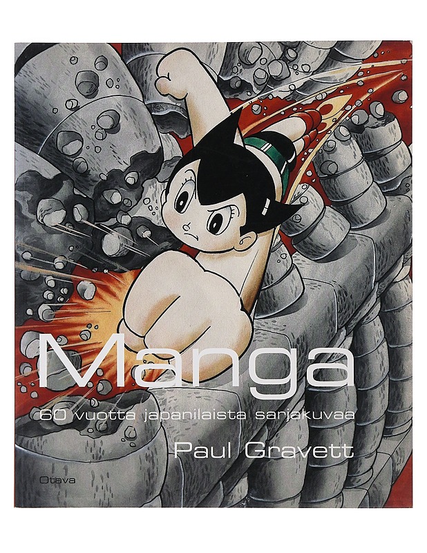 Manga : 60 vuotta japanilaista sarjakuvaa - Gravett, Paul - Sarjakuvat - 10105490300 - 0