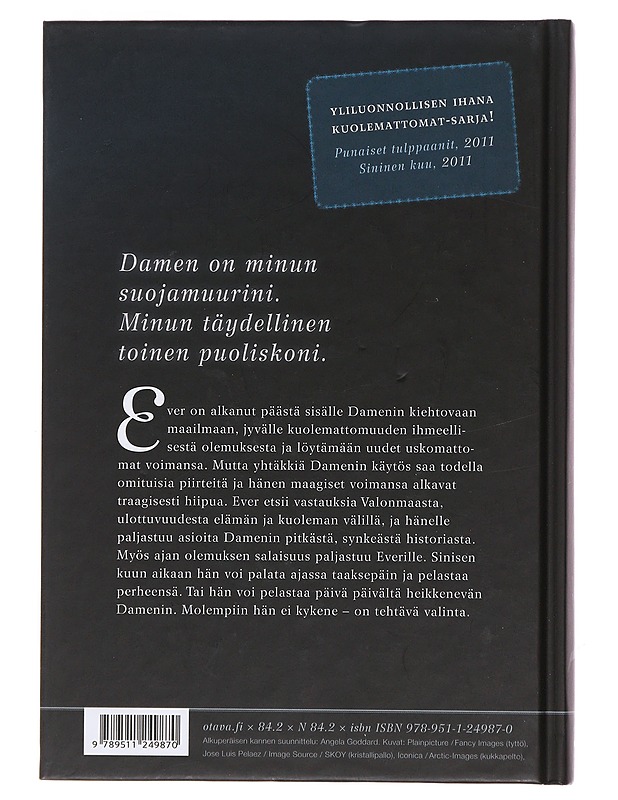 Sininen kuu - Noël, Alyson - Nuorten kirjat - 10105490302 - 1