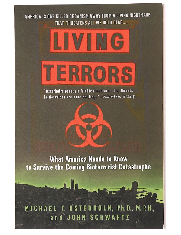 Living Terrors - Michael T. Osterholm - Romaanit ja novellit - 10105490312 - 0