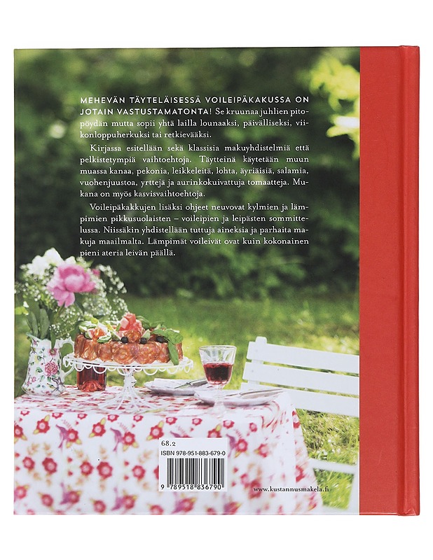 Herkulliset voileipäkakut, pikkusuolaiset ja lämpimät leivät - Eriksson, Kristina - Ruokakirjat - 10105490313 - 1