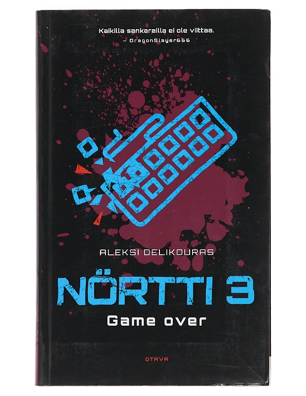 Nörtti. 3, Game over - Aleksi Delikouras - Romaanit ja novellit - 10105490318 - 0