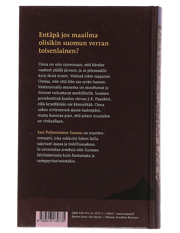 Suomu - Sari Peltoniemi - Fantasia- ja scifi - 10105490323 - 1