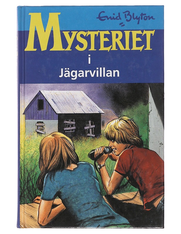 Mysteriet i Jägarvillan - Enid Blyton - Romaanit ja novellit - 10105490332 - 0
