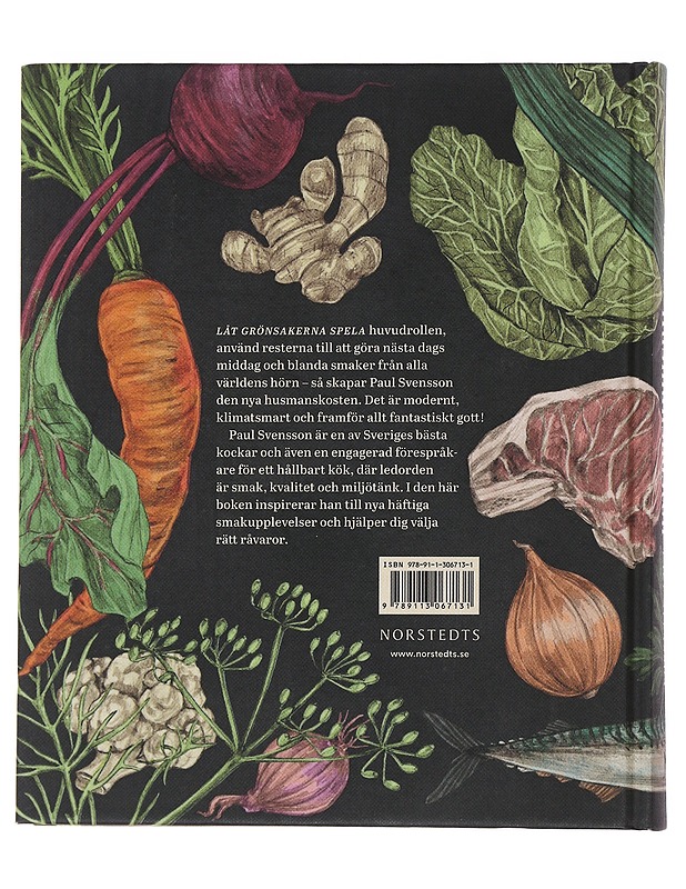 Den nya husmanskosten - Svensson, Paul - Ruokakirjat - 10105490336 - 1