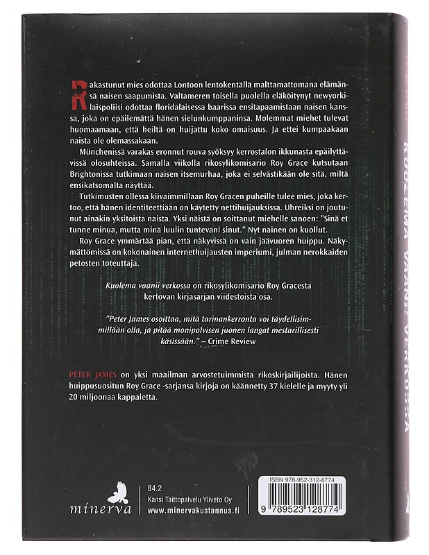 Kuolema vaanii verkossa - James, Peter - Jännitys ja dekkarit - 10105490341 - 1