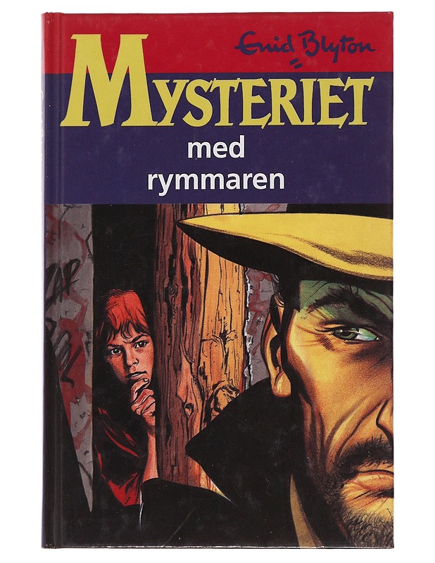Mysteriet med rymmaren - Enid Blyton - Romaanit ja novellit - 10105490354 - 0