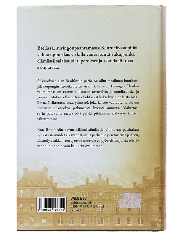 Viskin ruhtinaat - Ward, J. R. - Romaanit ja novellit - 10105490361 - 1