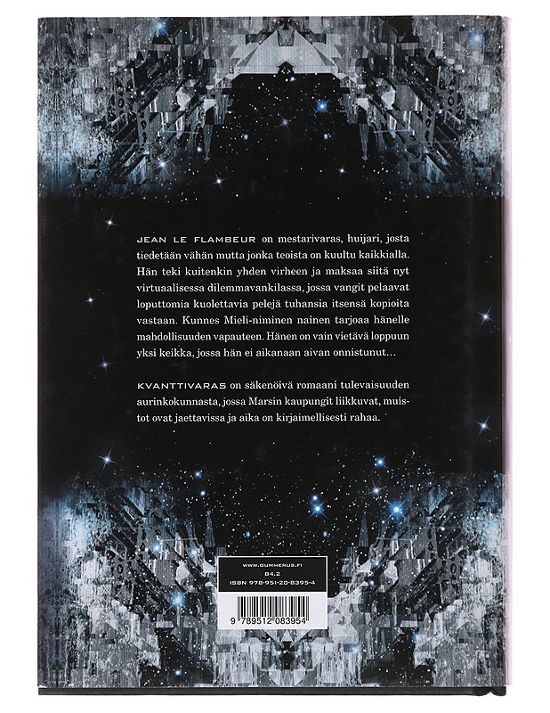 Kvanttivaras - Rajaniemi, Hannu - Fantasia- ja scifi - 10105490373 - 1