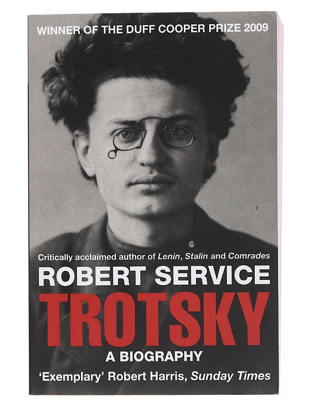 Trotsky - Robert Service - Romaanit ja novellit - 10105490380 - 0