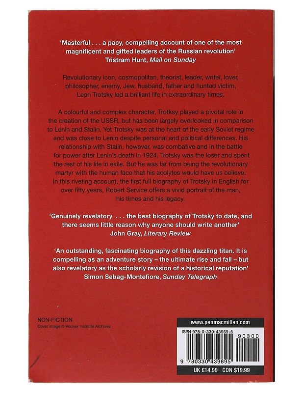 Trotsky - Robert Service - Romaanit ja novellit - 10105490380 - 1