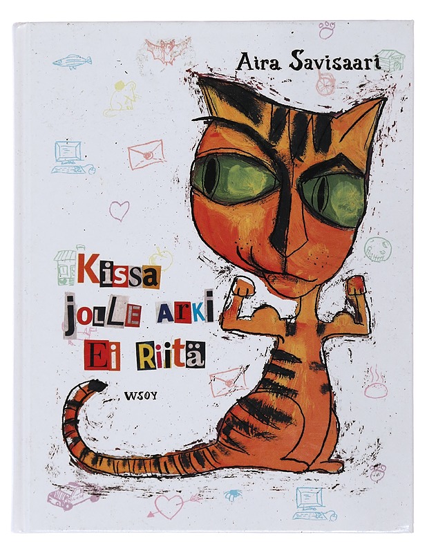 Kissa jolle arki ei riitä - Savisaari, Aira - Lastenkirjat - 10105490381 - 0